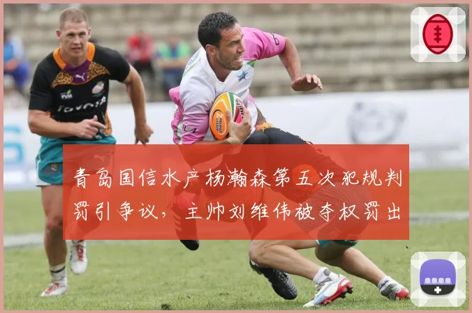 青岛国信水产杨瀚森第五次犯规判罚引争议,主帅刘维伟被夺权罚出场